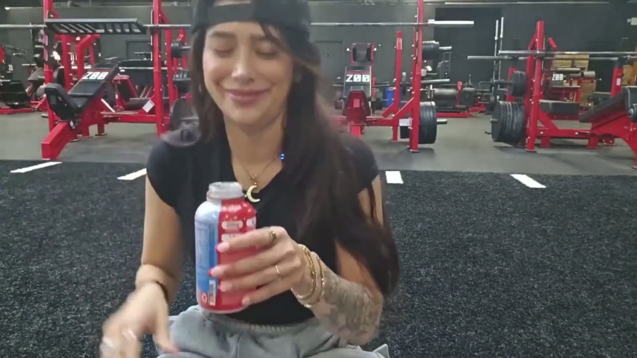 Late night gym sesh