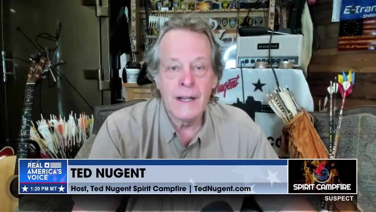 TED NUGENTS MESSAGE ON APATHY
