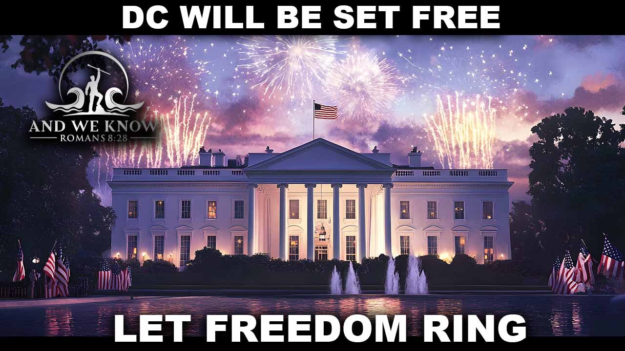 8.14.25: DC will be SET FREE, Comey, Clapper, Obama - TRIALS for TREASON, Let Freedom RING, Pray!