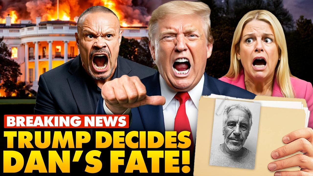 President Trump Announces Dan Bongino’s Fate at FBI After Epstein Nightmare Fallout: The End...