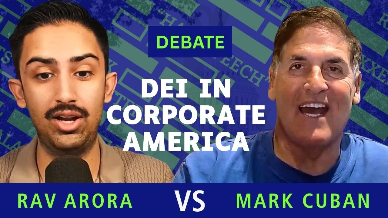 Mark Cuban DEFENDS Race-Based Hiring in CLASH with Rav Arora | Part 1
