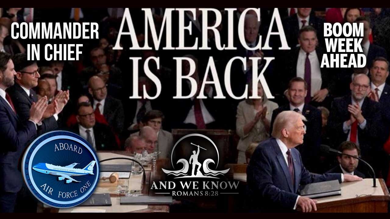5.13.25: AMERICA IS BACK, WHO is Commander in Chief? Big PHARMA/Politician alliance? SA, Pray!