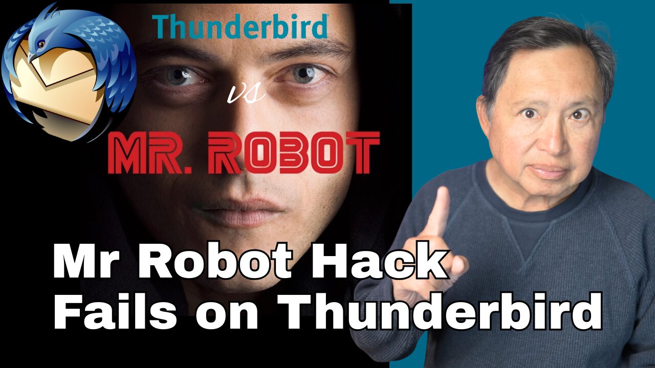 Lets Test a Mr Robot Attack on the New Thunderbird for Mobile