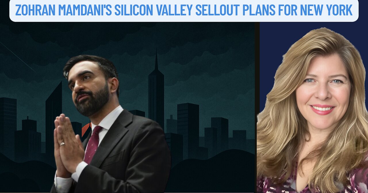 Zohran Mamdanis Silicon Valley Sellout Plans for New York: Part One