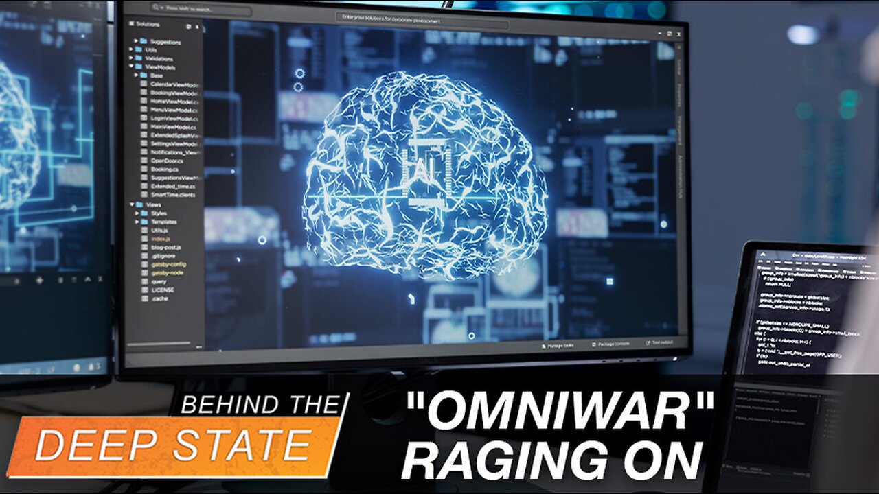 The Omniwar Raging All Around You