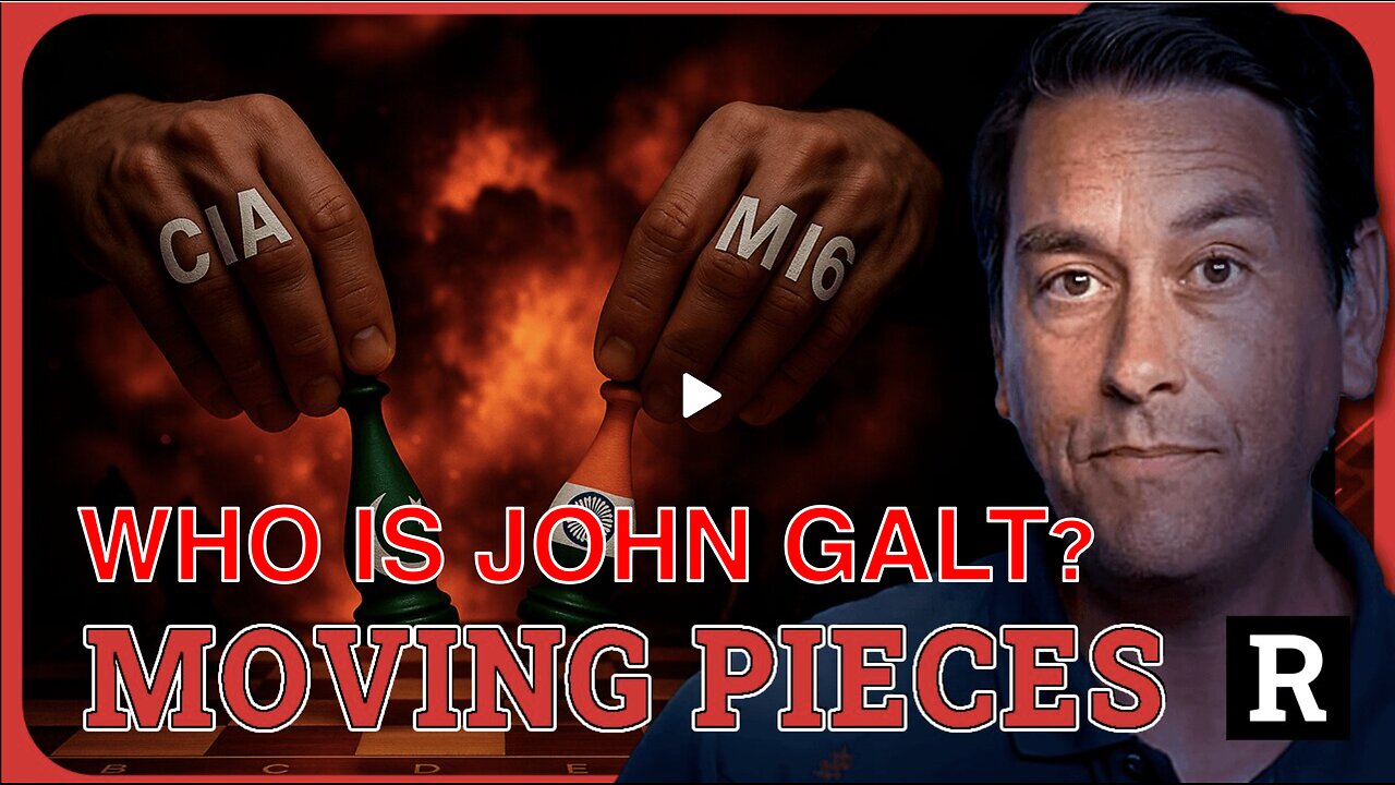REDACTED W/ BOMBSHELL CIA and MI6 are behind the war in India & Pakistan Former CIA Agent admits