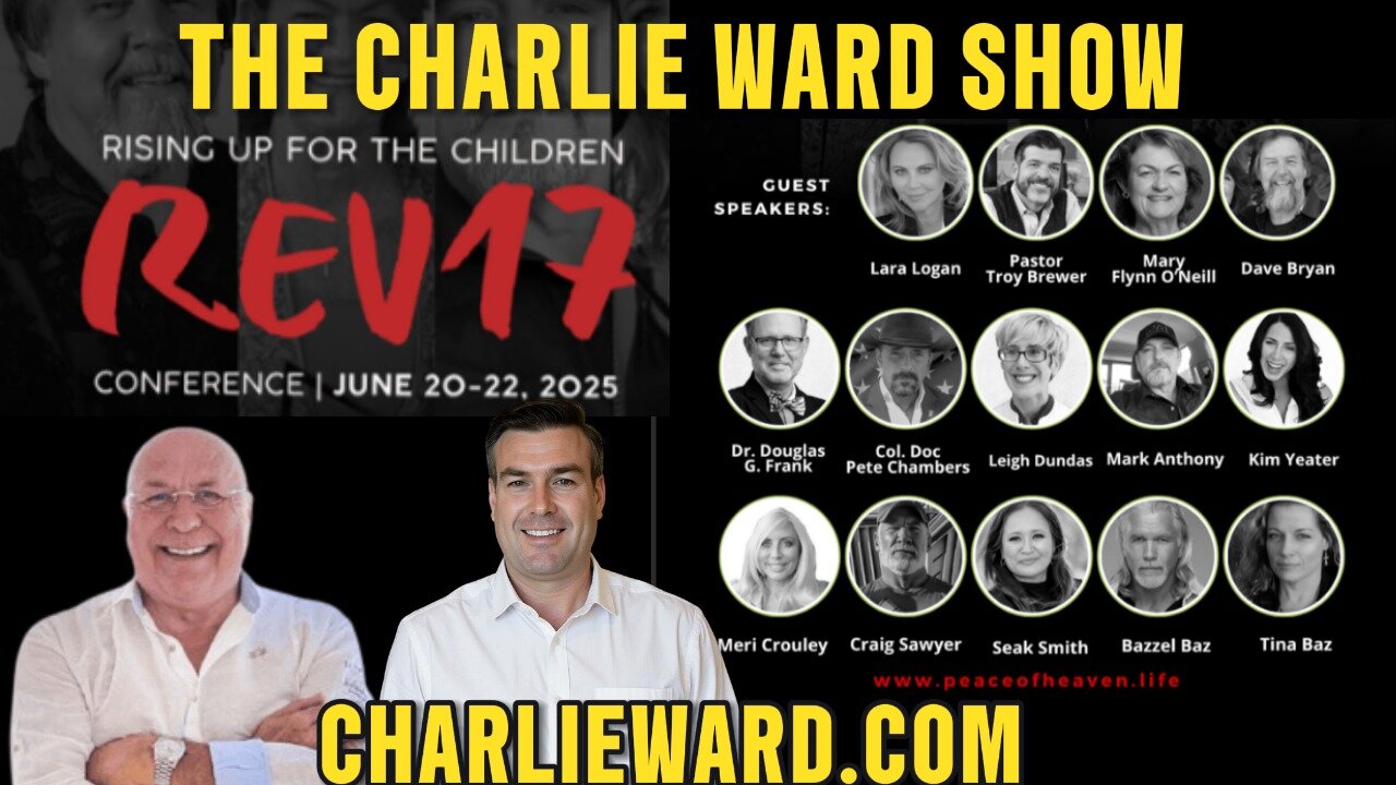 LETS SAVE OUR CHILDREN! WITH CHARLIE WARD, PAUL BROOKER, PASTOR DAVE BRYAN & MATT KENNEDY