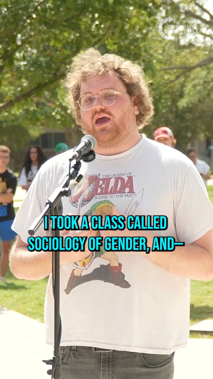 He Studied Gender and Came to THIS Conclusion thumbnail