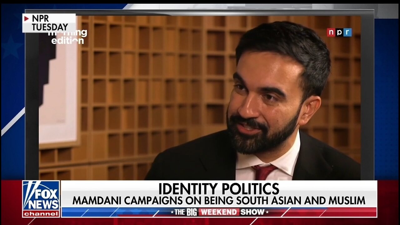 Flashback: Mamdani Claims Hes Asian