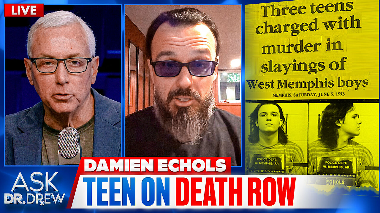 I Was Sentenced To Death At 18 With Zero Evidence: Damien Echols, The West Memphis 3, And How The System Failed At Justice w/ Joel Kotkin – Ask Dr. Drew