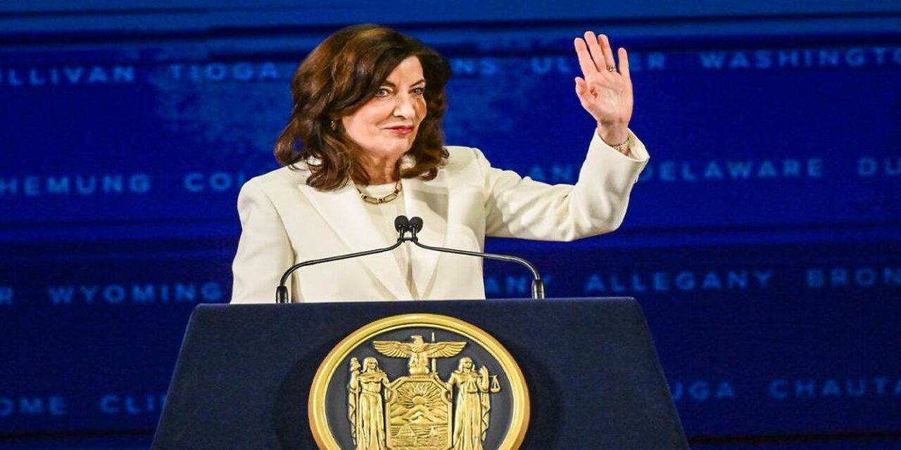NY Gov Hochul Laughably Claims She Played by the Rules