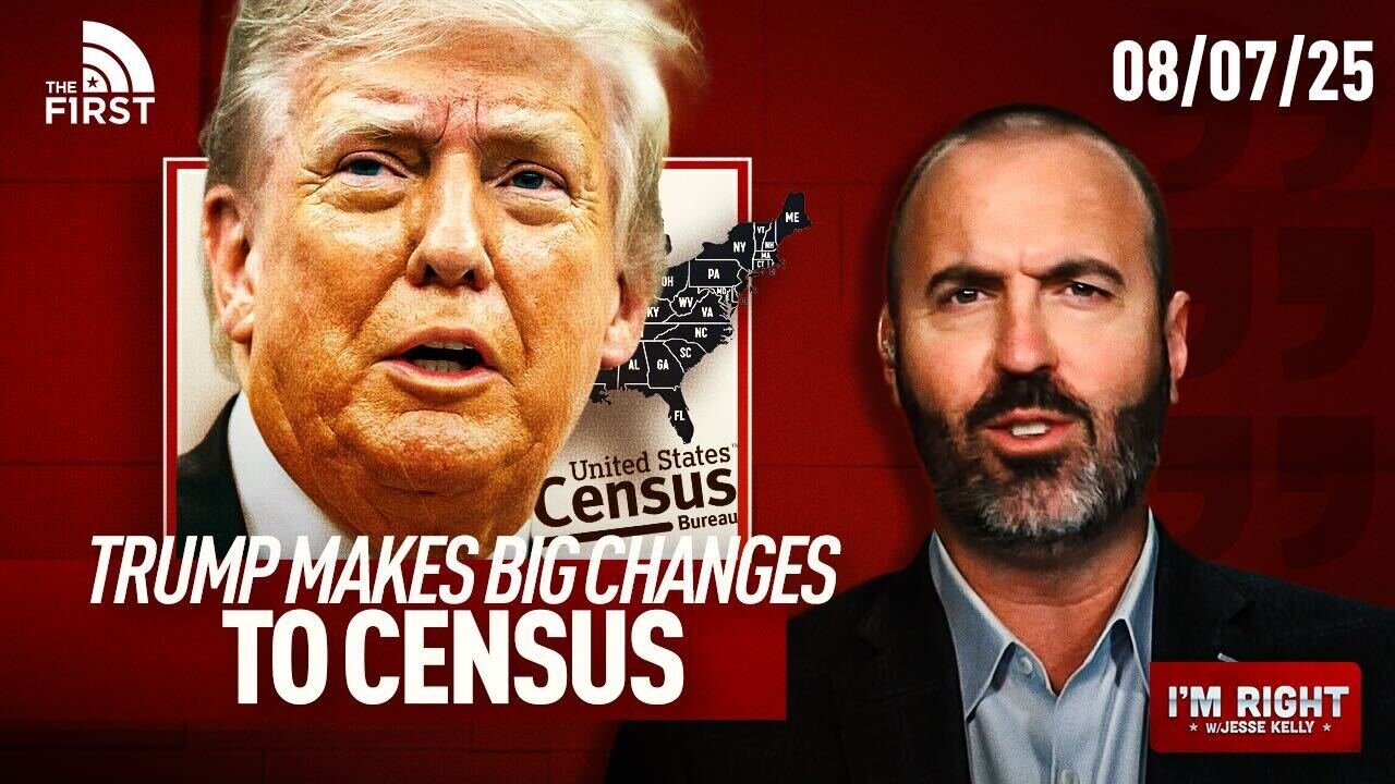 Trump Makes BIG Changes To Census As ICE Building Gets Set On FIRE