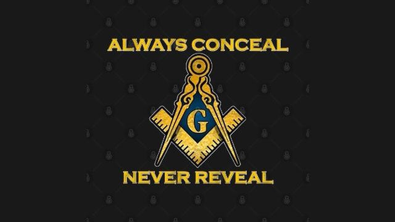ALWAYS CONCEAL, NEVER REVEAL