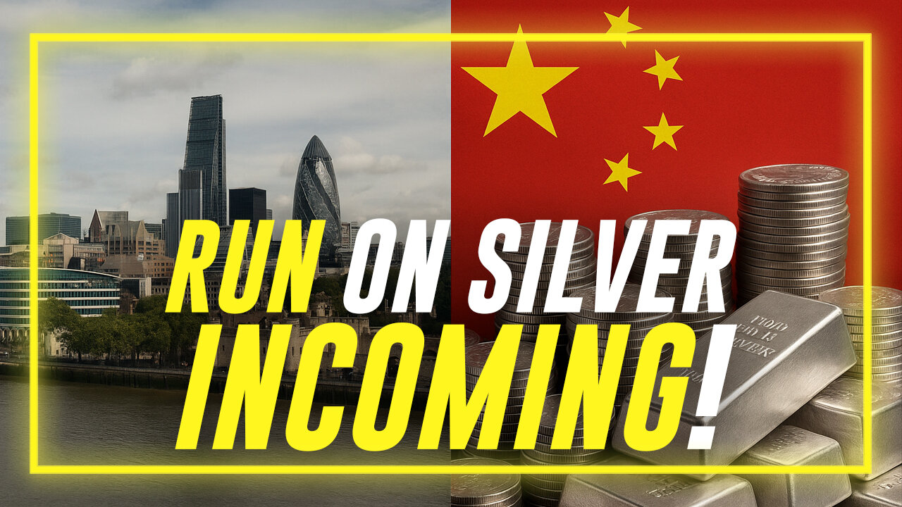 BREAKING INTEL: China Is Refusing To Send Its Silver To London To Fulfill Orders