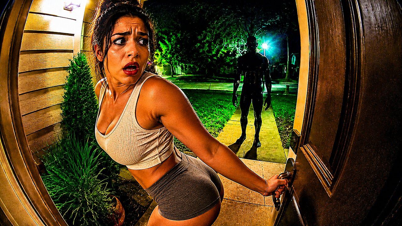 😱 Woman Scary Prank Caught on Smart Doorbell Security Camera | Home Security Viral Video