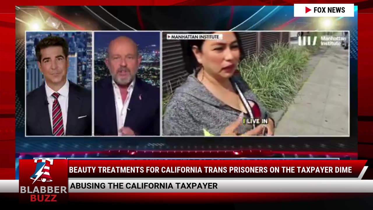 Beauty Treatments For California Trans Prisoners On The Taxpayer Dime