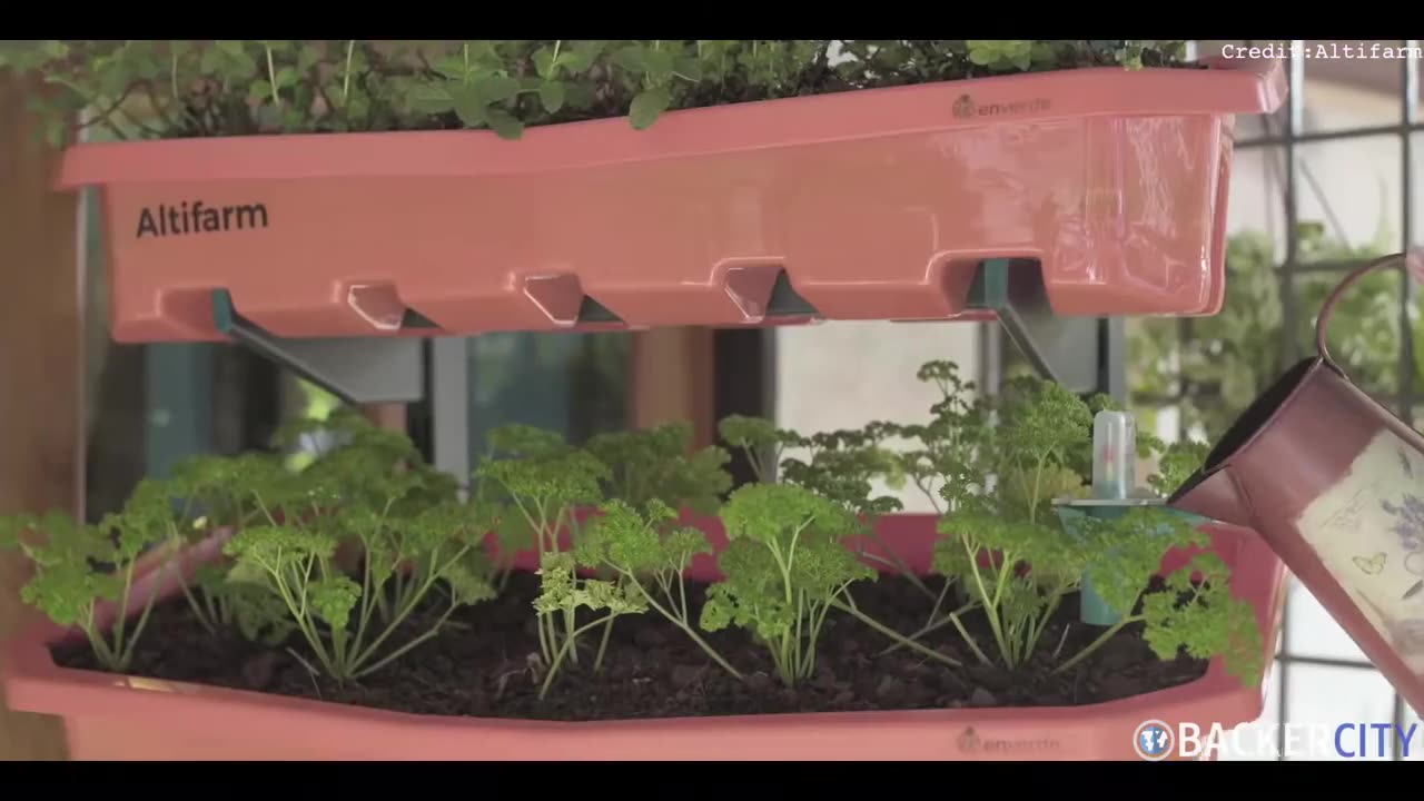 Altifarm - A modular, all season home farm