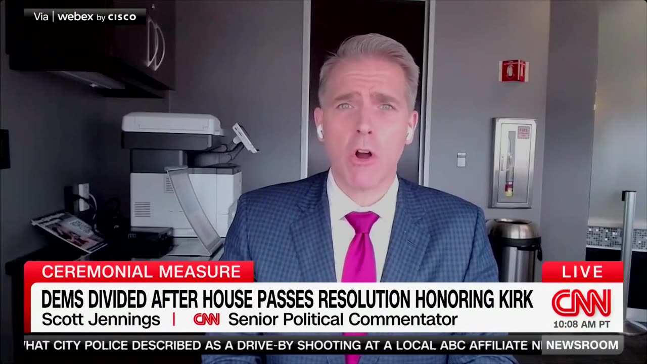 Scott Jennings Has Three Words In Response To Jasmine Crocketts Anti-Charlie Kirk Rant