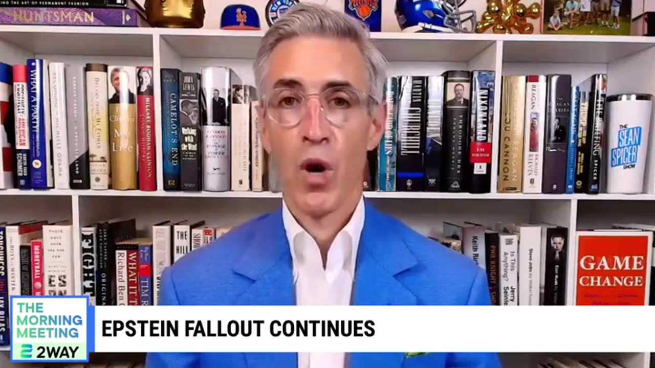 Halperin, Spicer, Ex-Dem Strategist Explain Why Dems Epstein Files Push Could Backfire On Them