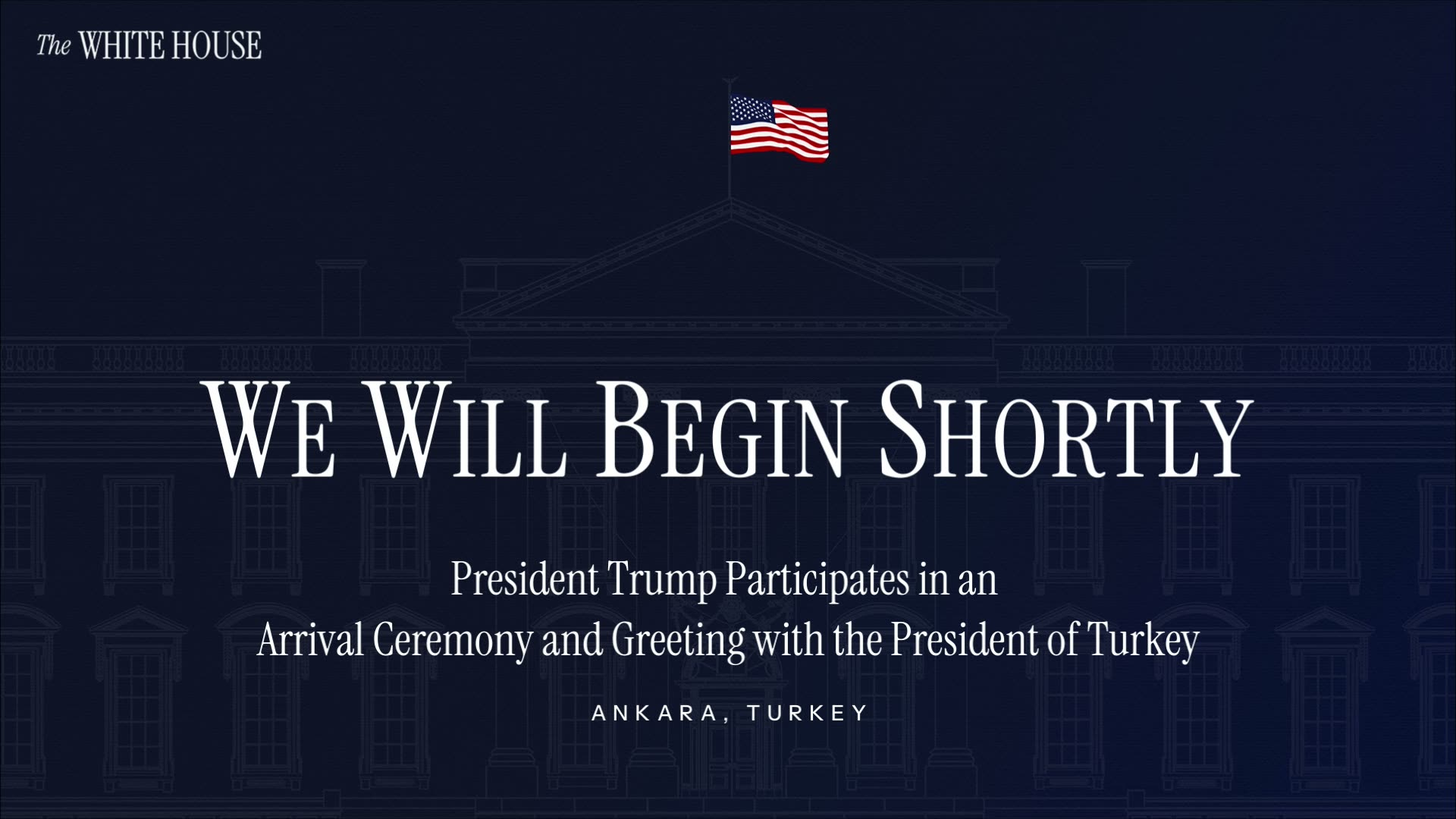 President Trump Participates in an Arrival Ceremony and Greeting with the President of Turkey