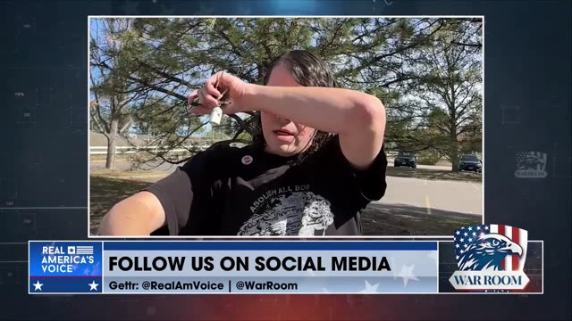 Ben Bergquam Tracks Down Demented Freak Who Was Caught Stealing Protect Kids Colorado Signs