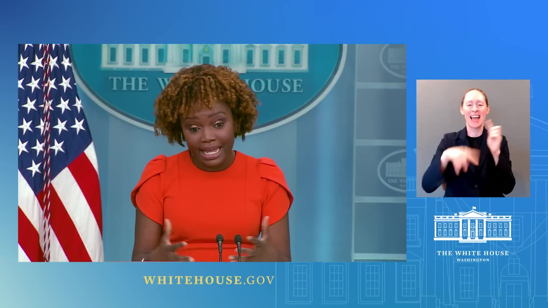 8-29-22 Press Briefing by Press Secretary Karine Jean-Pierre