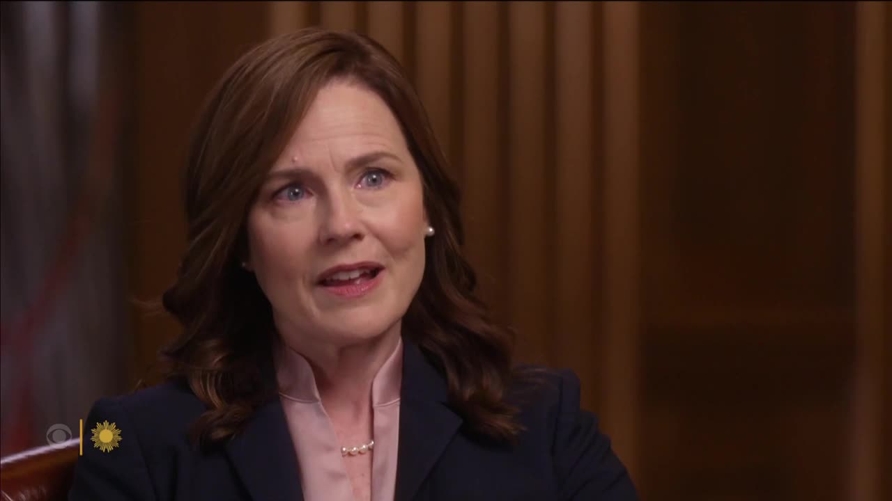 Amy Coney Barrett cant answer if Trump has the right to do anything as president