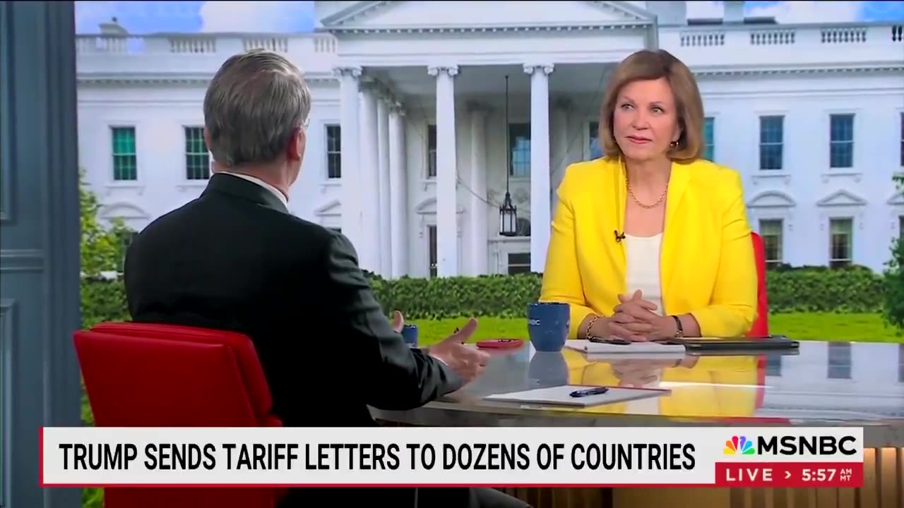 MSNBC Admits, Begrudgingly, That Tariffs Didnt Bring Inflation Apocalypse