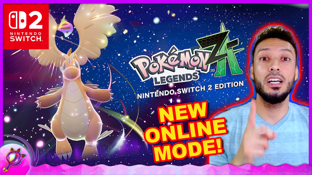 BREAKING: New MULTIPLAYER Mode CONFIRMED for Pokemon Legends Z-A