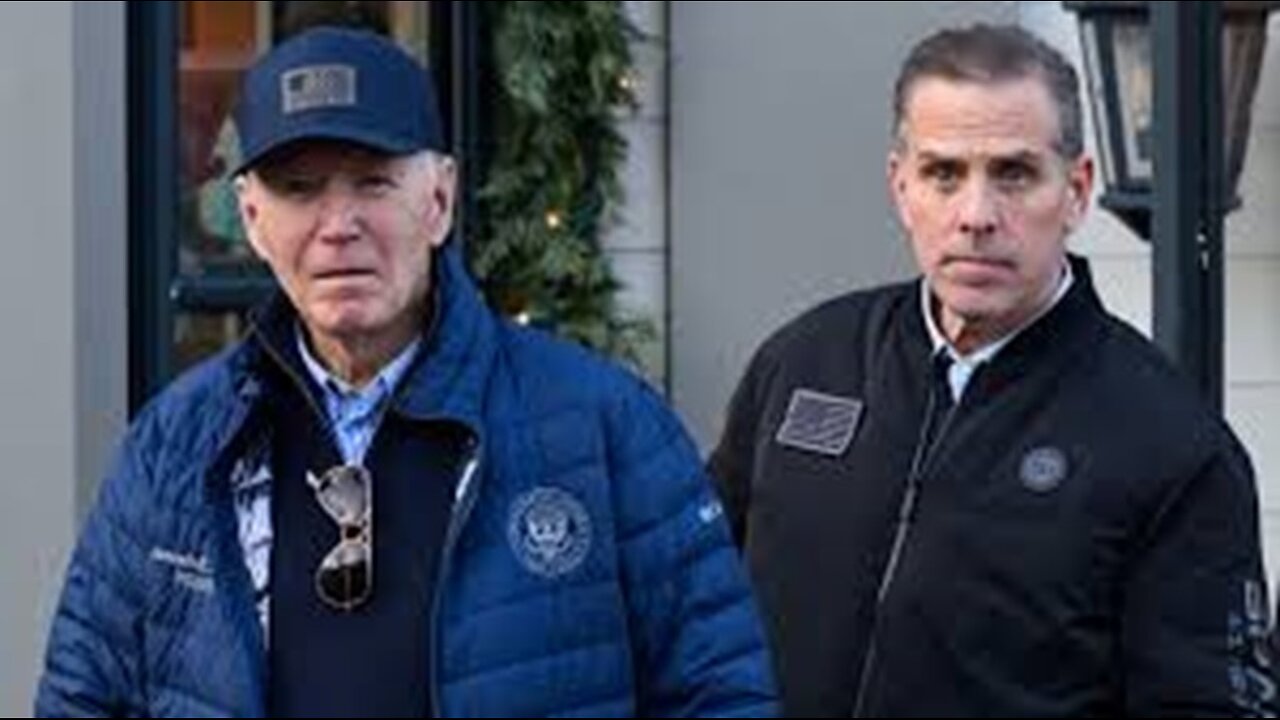 Hunter Biden Dad Was on Ambien Before Horrible Debate With Trump