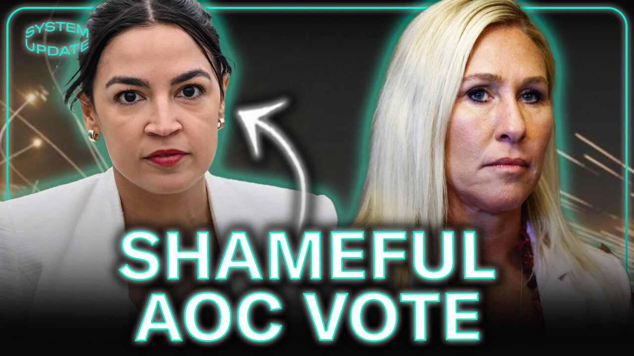 AOCs COWARDLY Vote to Fund Israels Iron Dome