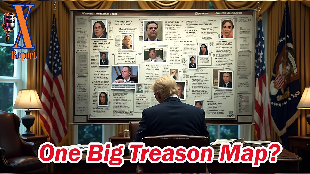 Ep. 126| Unfolding A Map of Treason: The Swamps Panic, Treason, Trafficking