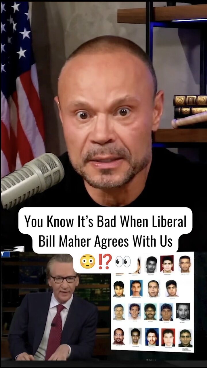 You Know It's Bad When Liberal Bill Maher Agrees With Us thumbnail