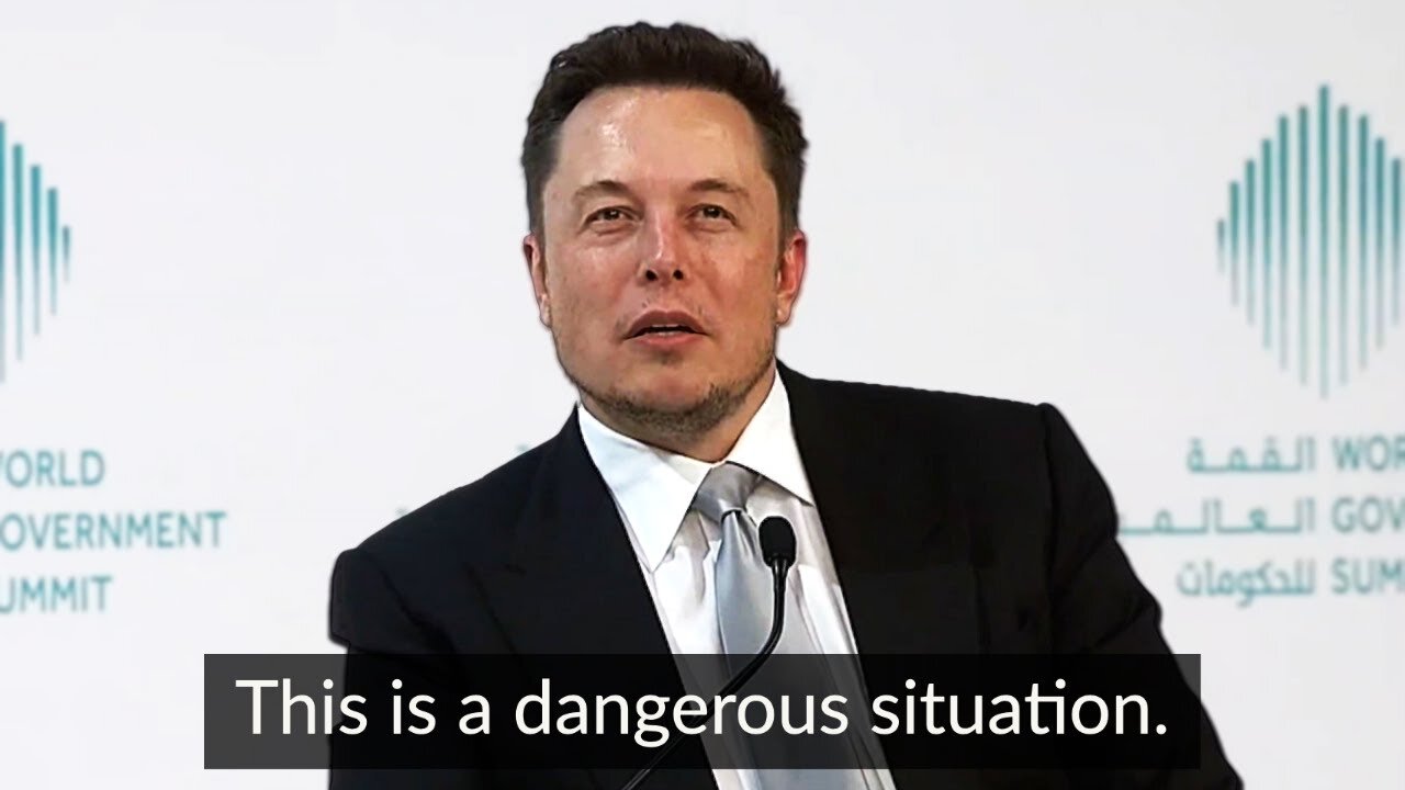 Elon Musks Terrifying Prediction For 2030