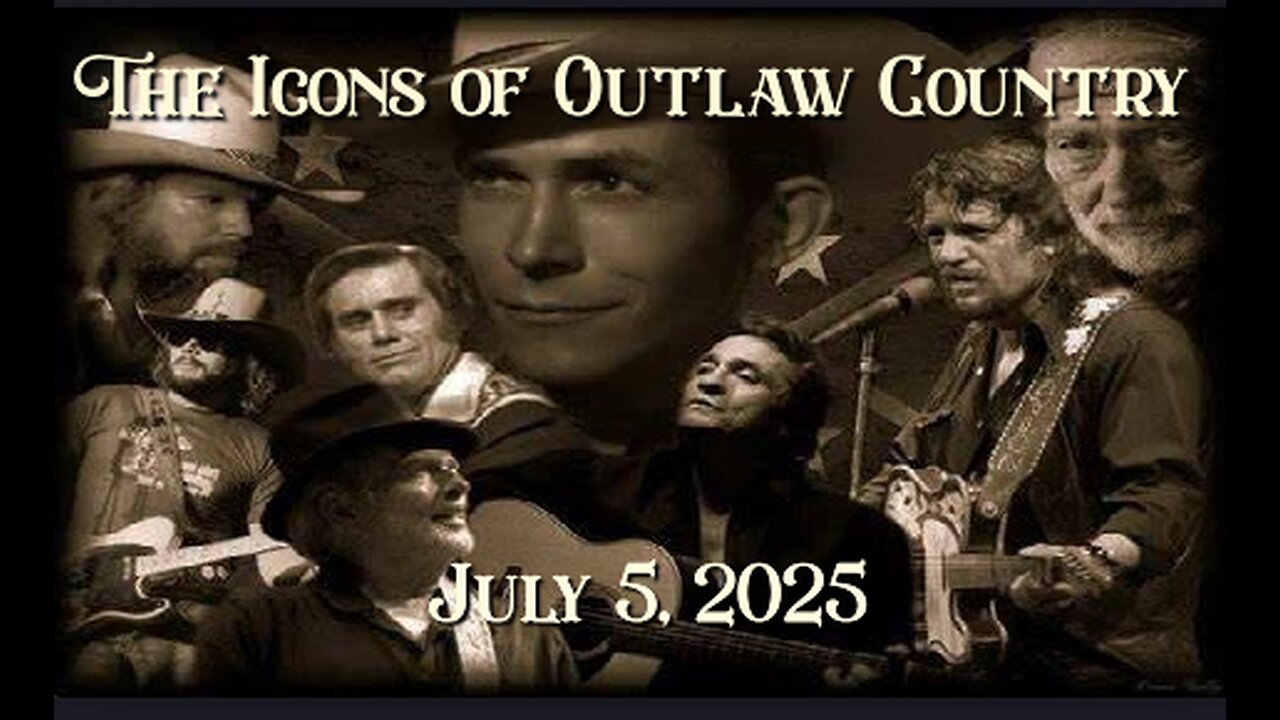 The Icons of Outlaw Country #119