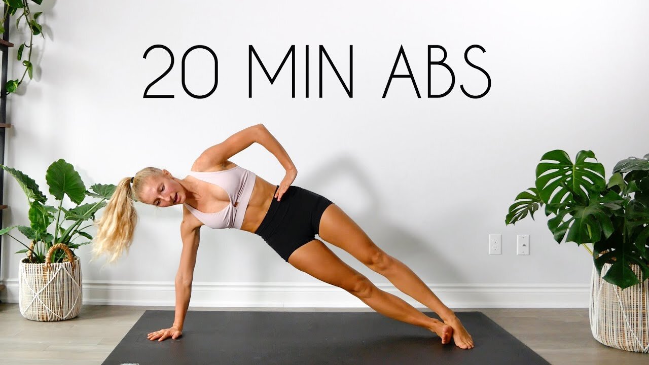 20 Min Total Core Ab Workout πͺπ₯ | No Equipment, Home-Friendly Routine! π