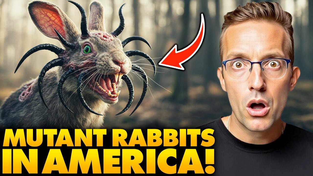 Zombie Rabbits with Black Tentacles Growing From Heads INVADE America | Experts Warn: Do NOT Touch