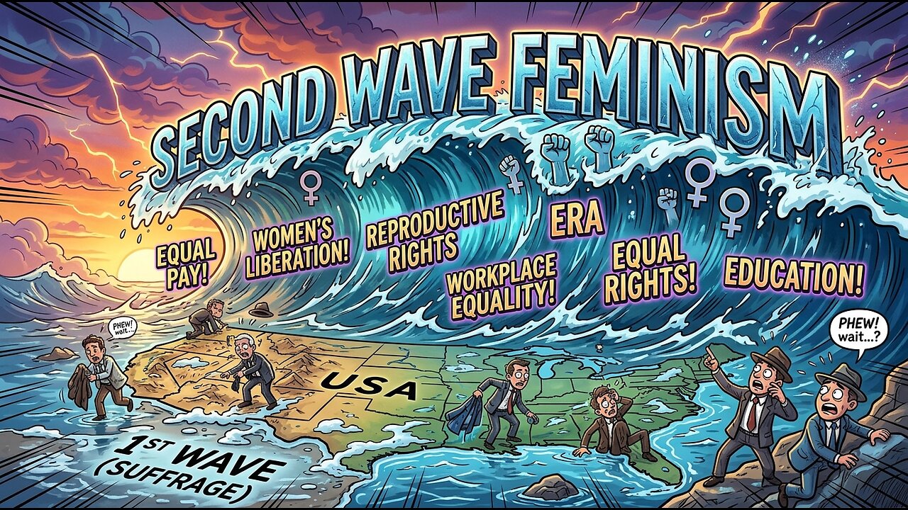 Second Wave Feminism | Pastor Anderson