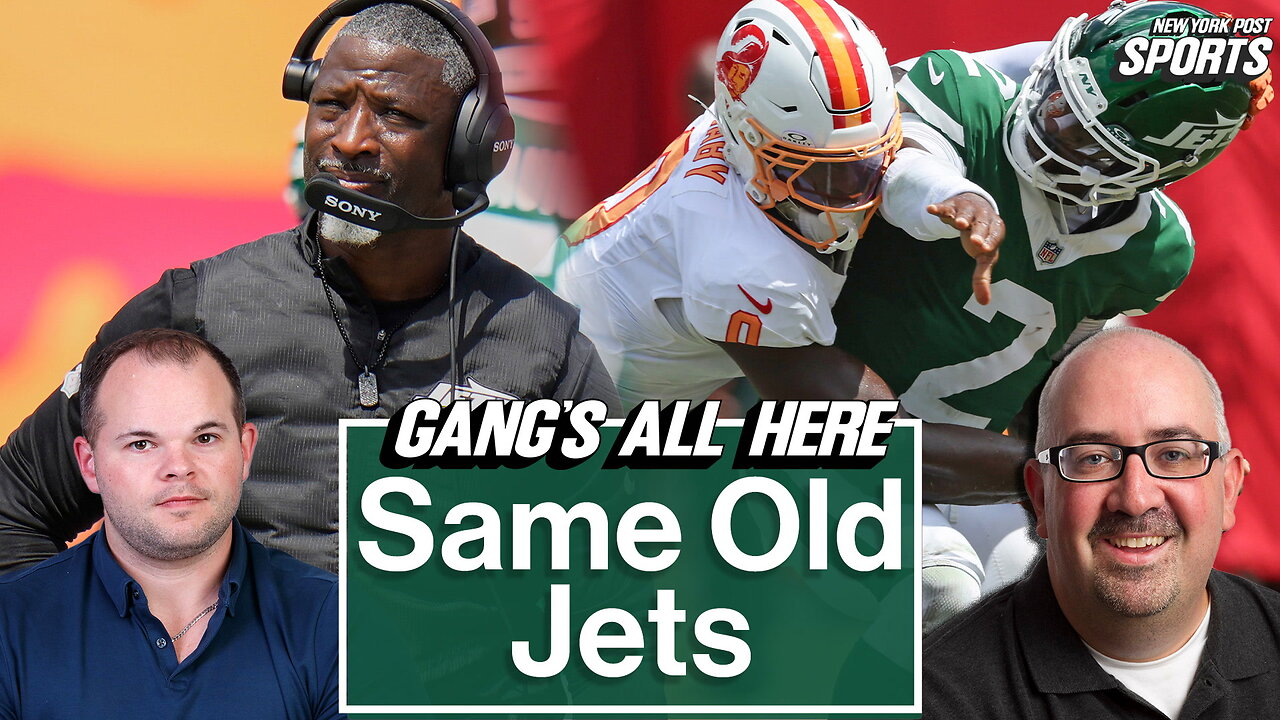 Is this the same old Jets after starting the season 0-3? | Gangs All Here