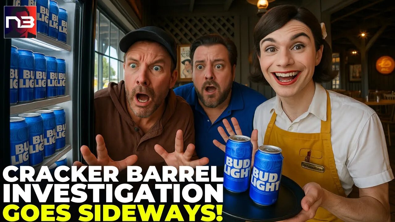 Developing: We Decoded Cracker Barrels Woke Menu - Horror Started When They Served THIS Drink