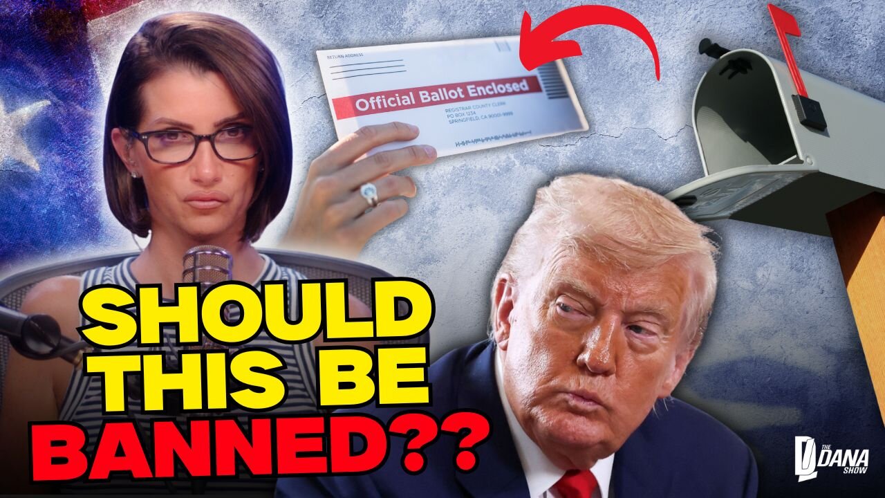 Could The GOP Take ADVANTAGE Of The Lefts Mail-In Ballot Push?