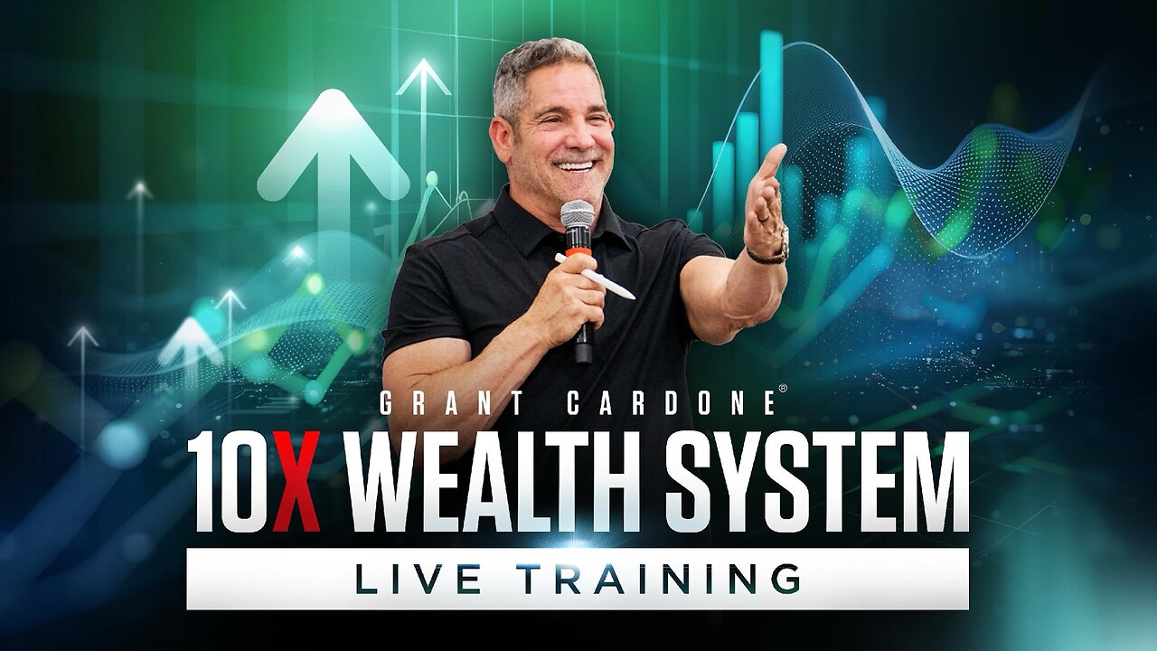 Grant Cardone EXPOSES How the 1% REALLY Build Wealth (LIVE)