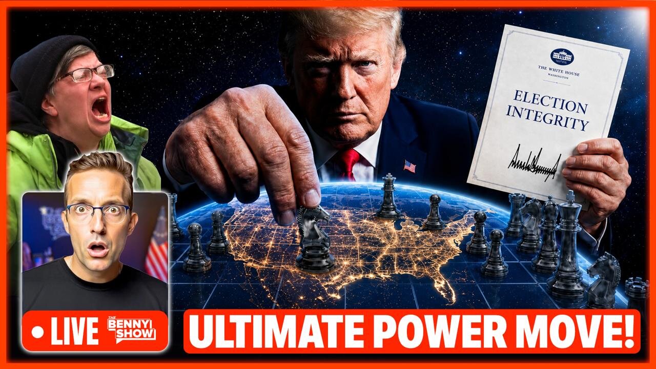 Trump Just Pulled The Greatest Power Move In History To Shut Down Voter Fraud | Libs Freak Out