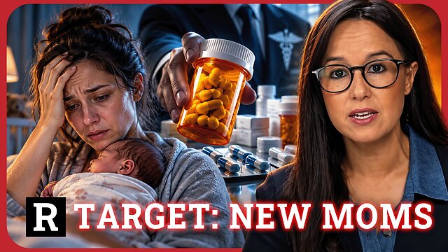 Is Big Pharma Selling Postpartum Depression to New Moms?