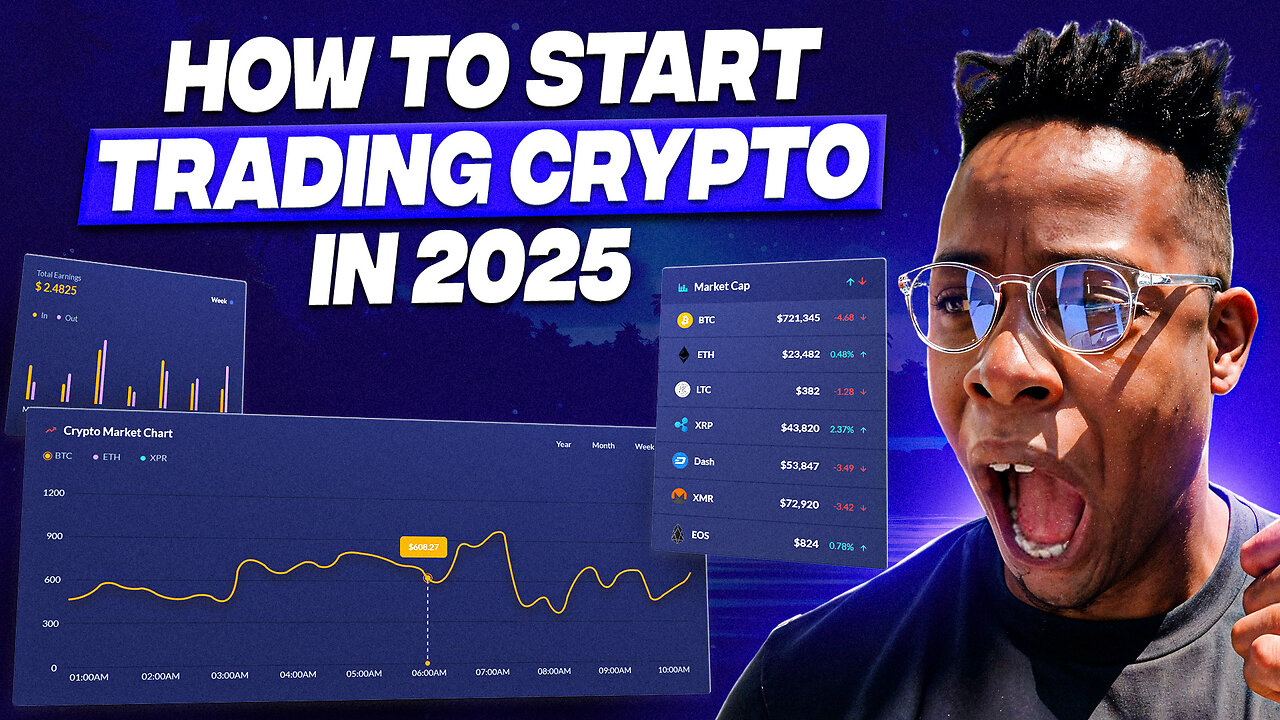 How to Start Trading Crypto in 2025 | A Beginner’s Guide to Profits (Without Getting Rekt)