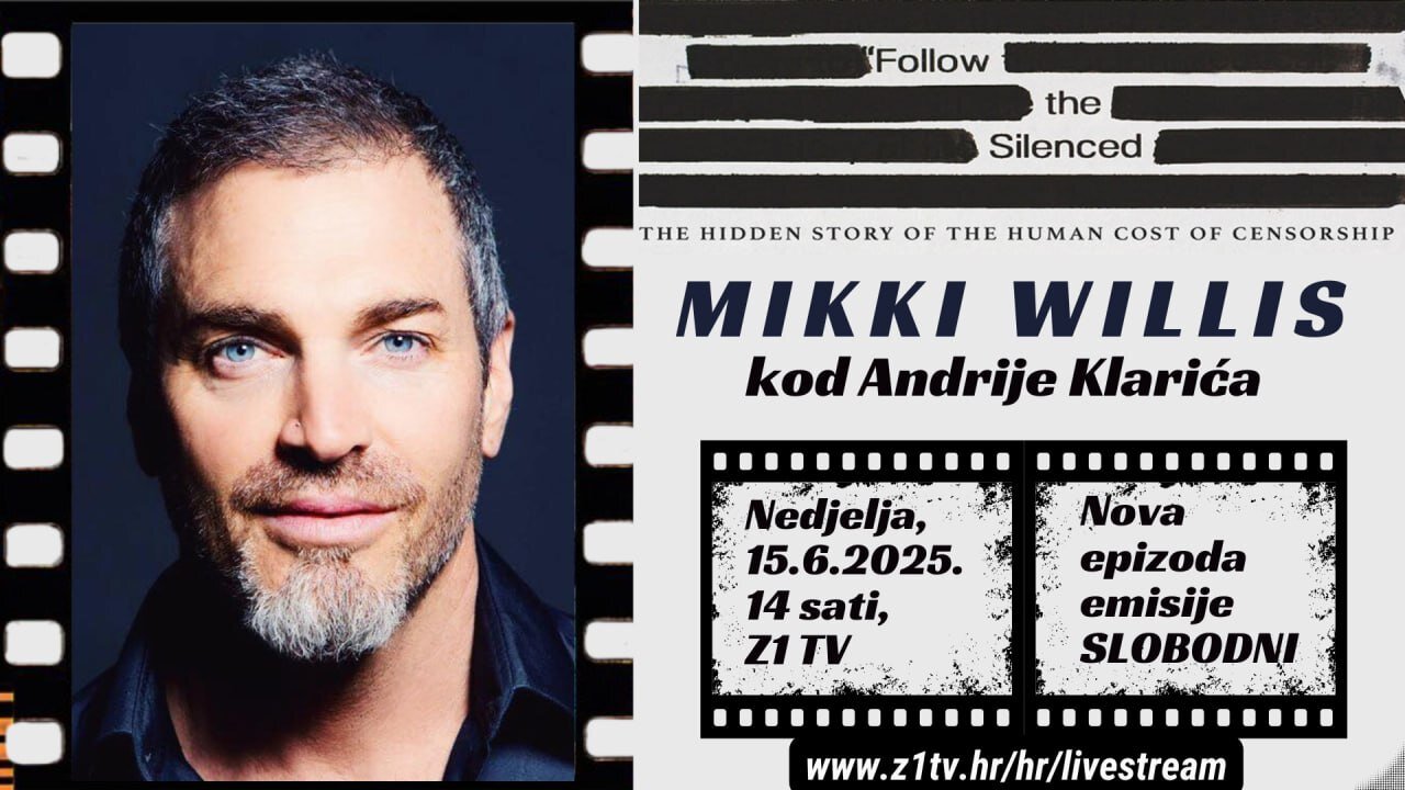 SLOBODNI podcast #118 Mikki Willis-Follow The Silenced