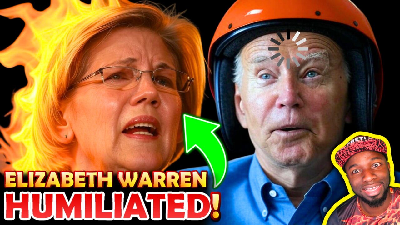 🚨Elizabeth Warren SHUTTERS In STUNNED SILENCE As Shes CONFRONTED On HIDING Biden Cognitive Decline!