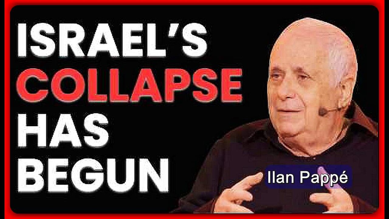 123. Israel Is Collapsing From Within β’ Ilan PappΓ© Explains Why β’π52 mins