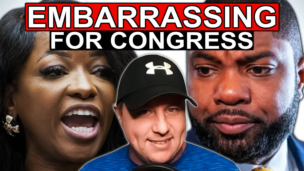 Jasmine Crockett EXPOSED in HYPOCRISY Involving RACE...AGAIN