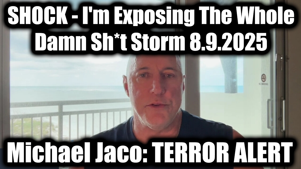 TERROR ALERT 8.9.25 - Im Exposing The Whole Damn Sh*t Storm!
